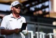 Talor Gooch at the LIV Golf Invitational in Jeddah